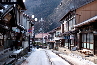 天川洞川（奈良県天川村）