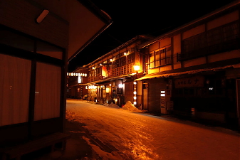 天川洞川（奈良県天川村）