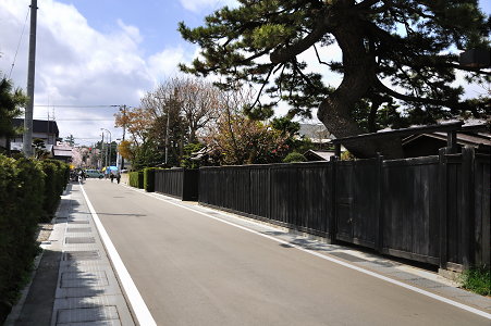 弘前の古い町並み