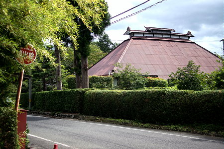 金ヶ崎の町並み
