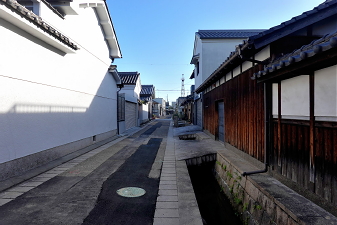 久宝寺（大阪府八尾市）
