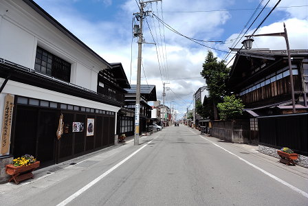 増田の町並み