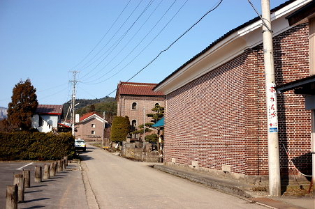 三津谷（福島県喜多方市）