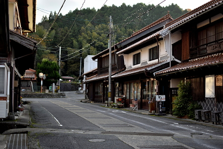 佐々並市（山口県萩市・重伝建）