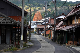 佐々並市（山口県萩市・重伝建）