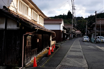 佐々並市（山口県萩市・重伝建）