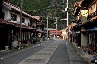 佐々並市（山口県萩市・重伝建）