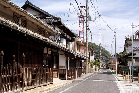 高屋宿（岡山県井原市）